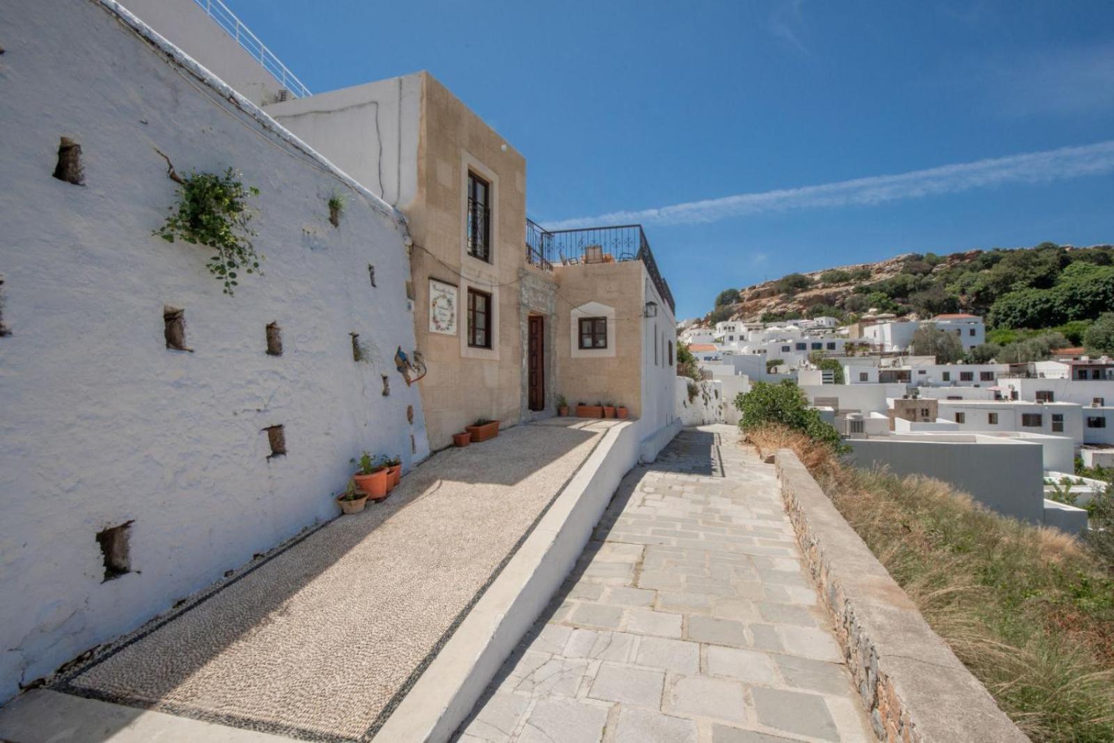 Lindos Marianthi Studios Líndos Exterior foto